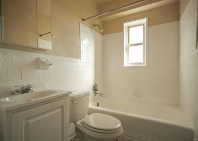 Unit bathroom in Skyline Towers Apartments - Glover Park, Washington DC